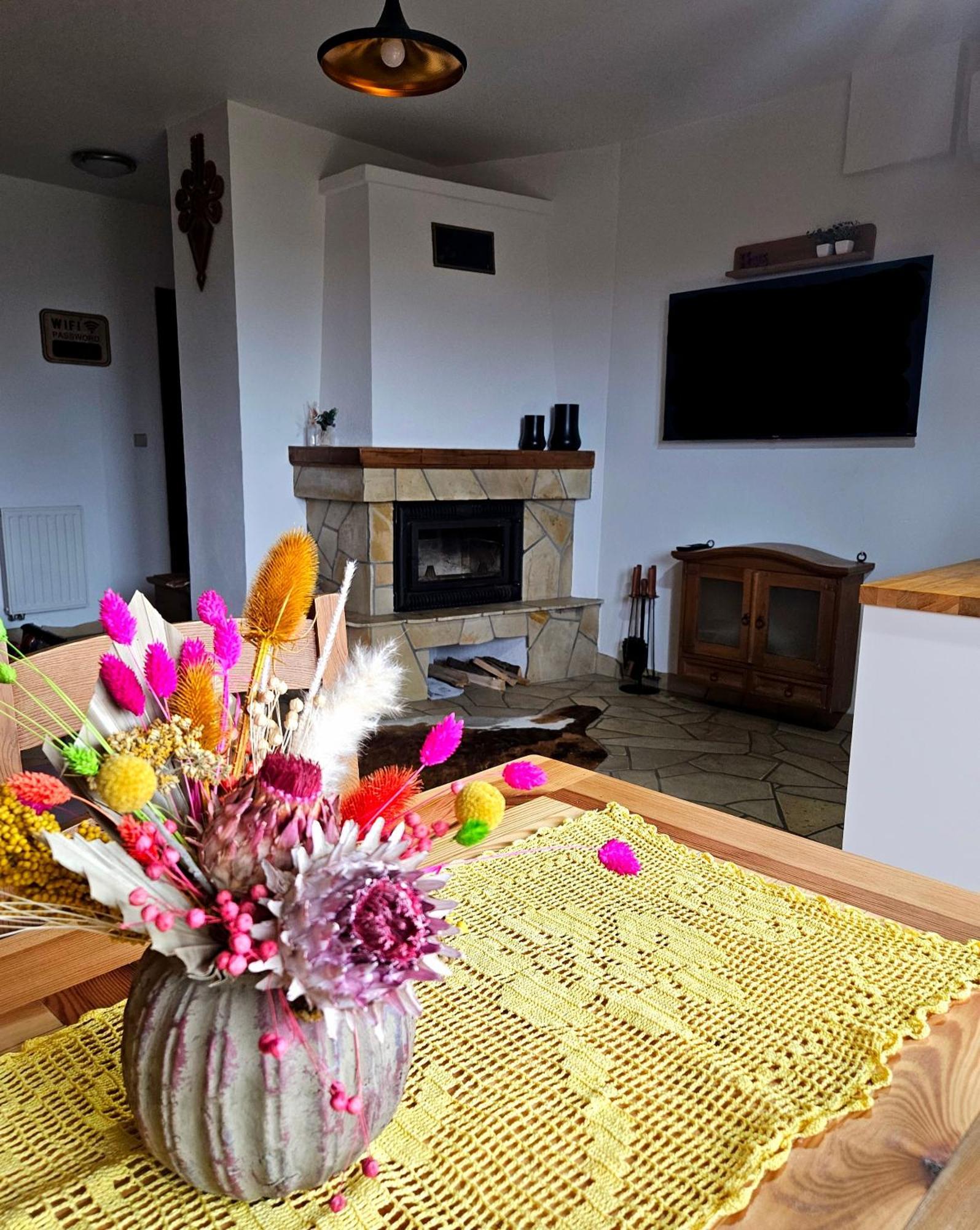 Apartament Z Widokiem Na Gory - Split Ac, Private Terrace, Private Parking Косцелиско Экстерьер фото