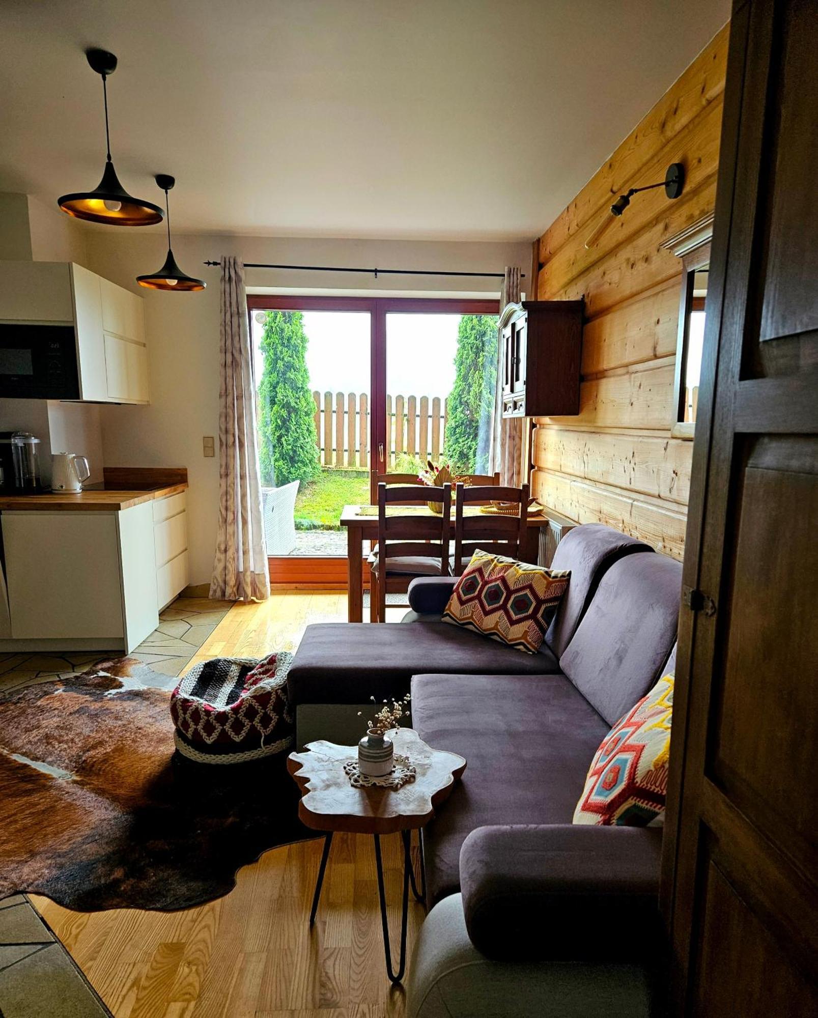Apartament Z Widokiem Na Gory - Split Ac, Private Terrace, Private Parking Косцелиско Экстерьер фото